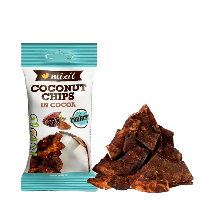 Mixit Kokos chips kakao do kapsy 45g